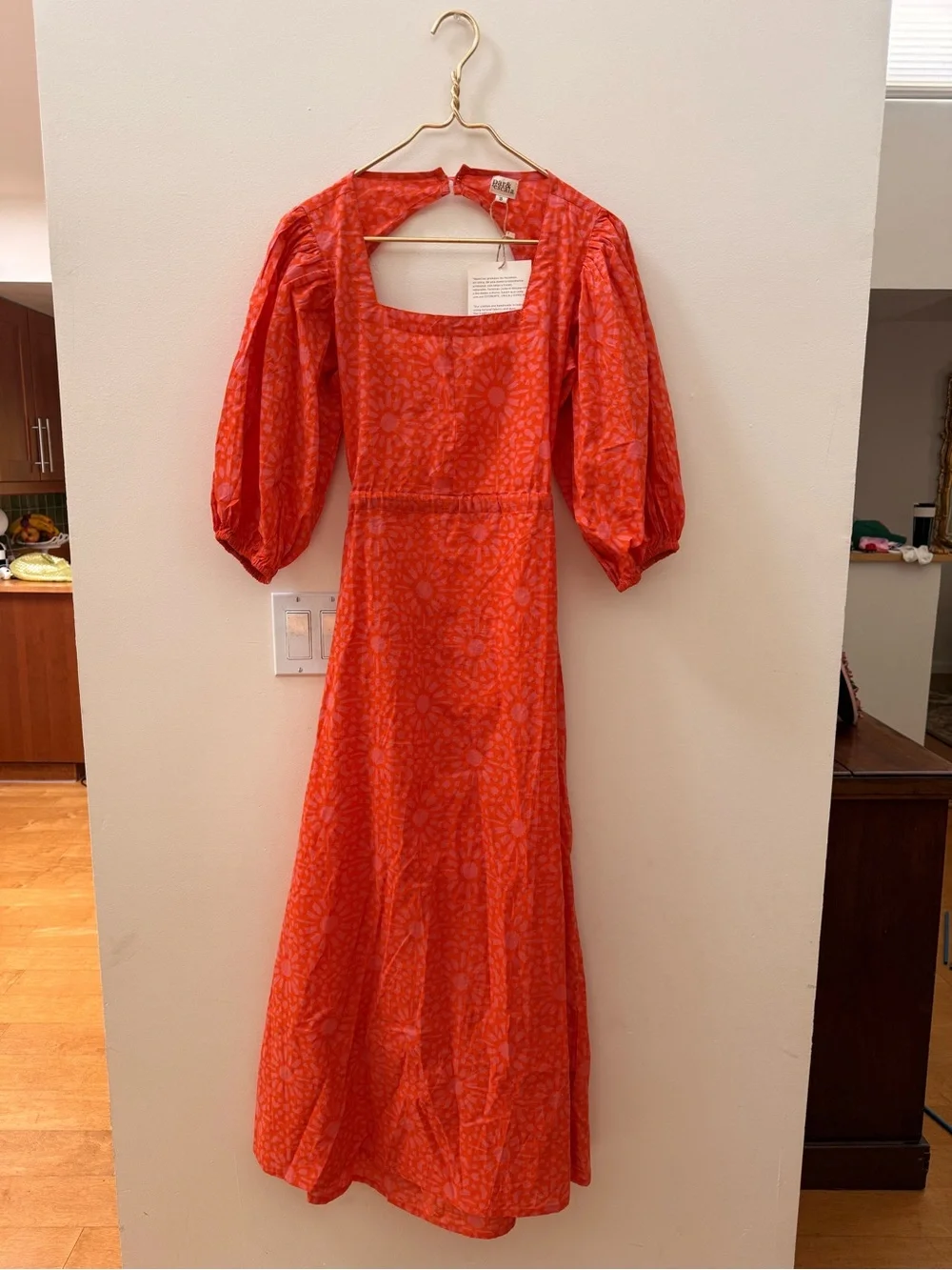 ✨ NWT Par Y Escala Bruna Pink Dress ✨